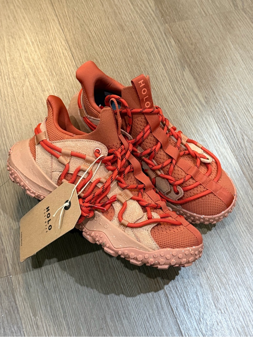 Women's Zeus Terracotta size 8.5